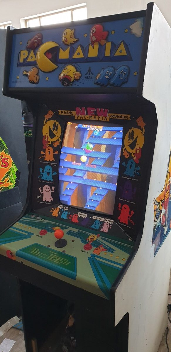 Pac-Mania 1987 Namco - Image 2