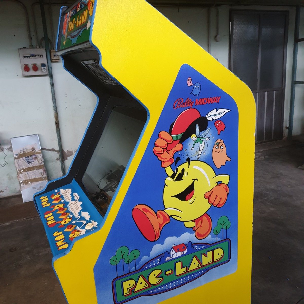 Pac-Land 1984 Namco - Image 2