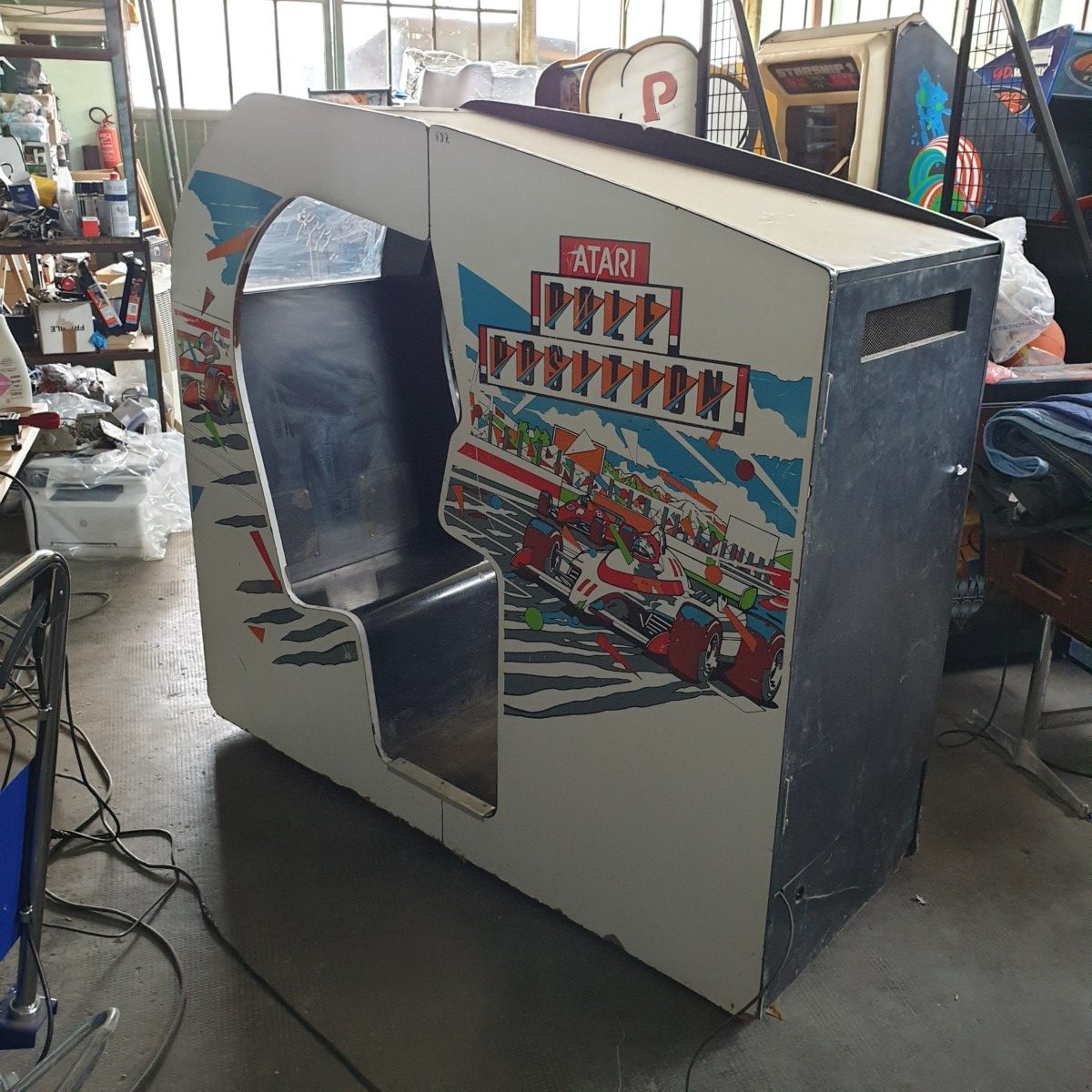 Pole Position 1982 Atari - Image 6