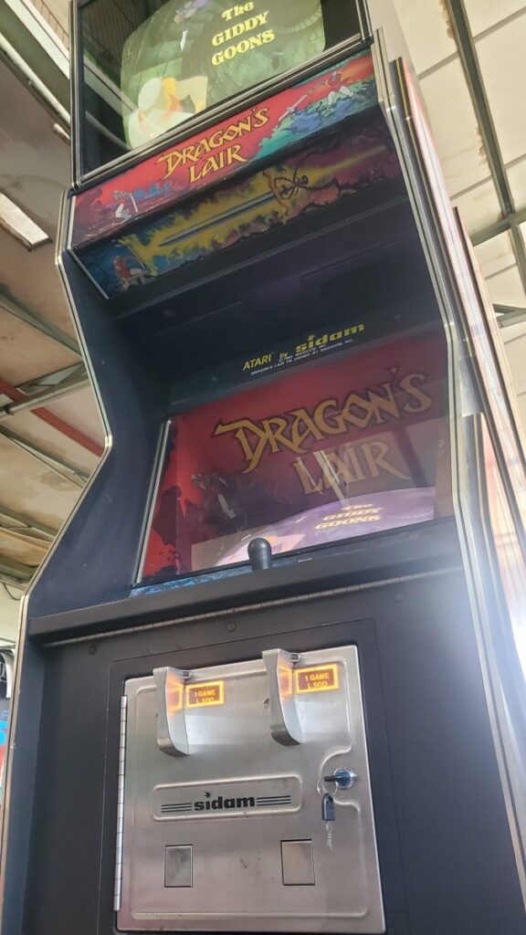Dragon's Lair SIDAM