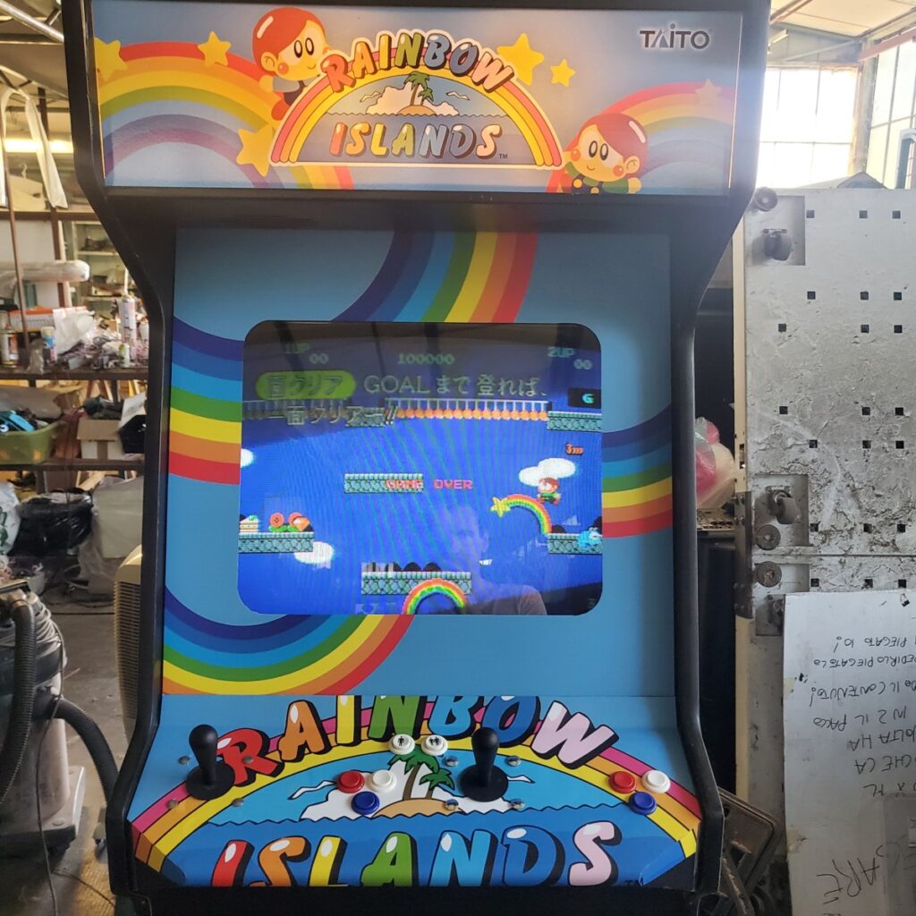 Rainbow Island Taito