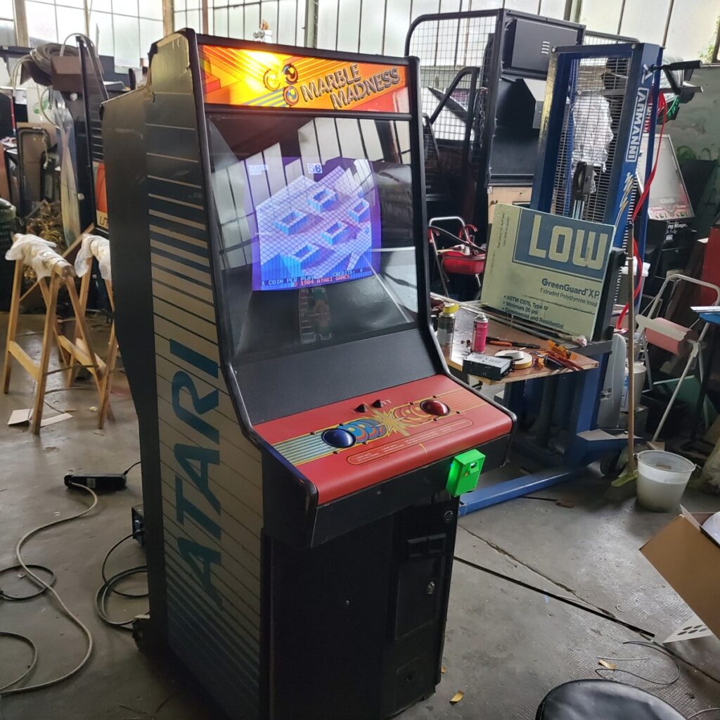 Marble Madness