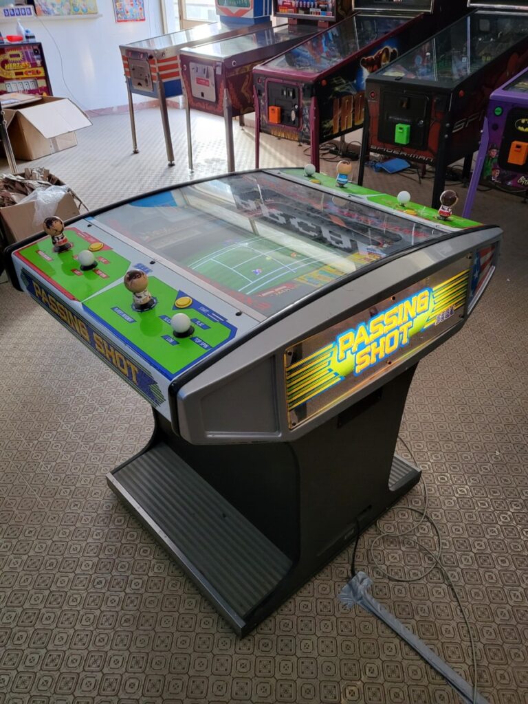 Passing Shot SEGA