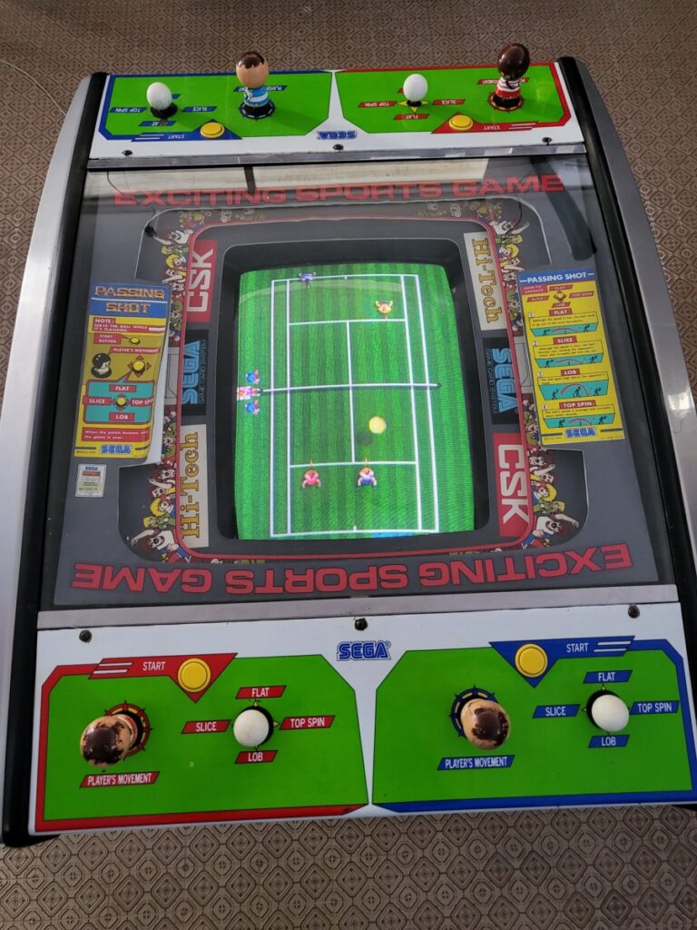 Passing Shot SEGA