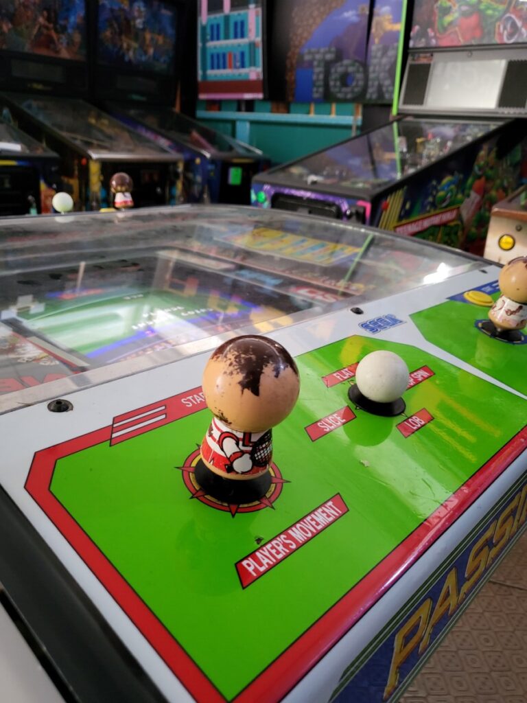 Passing Shot SEGA