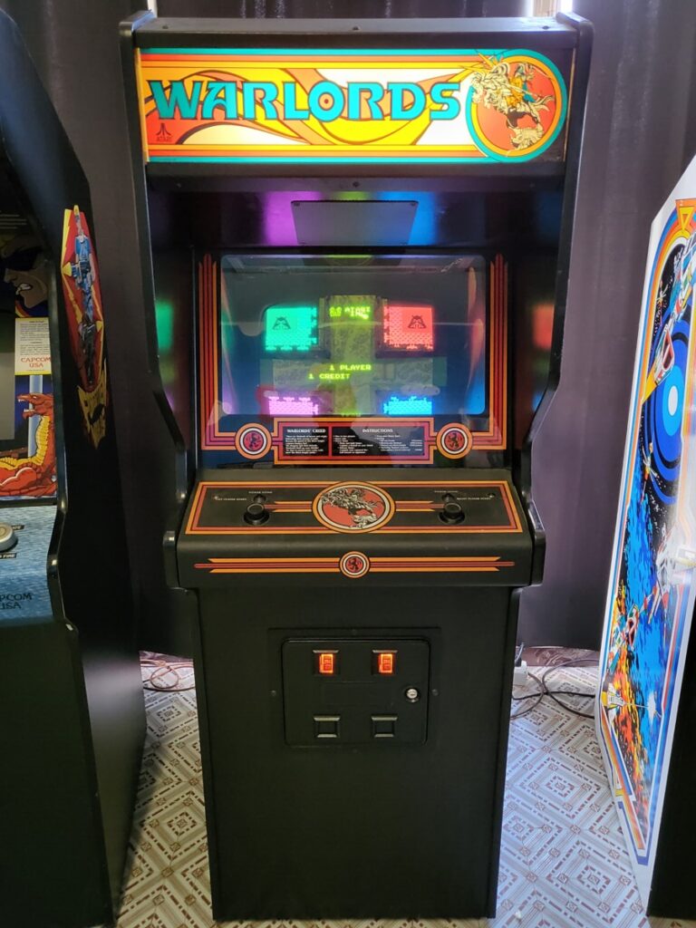 Warlords Atari