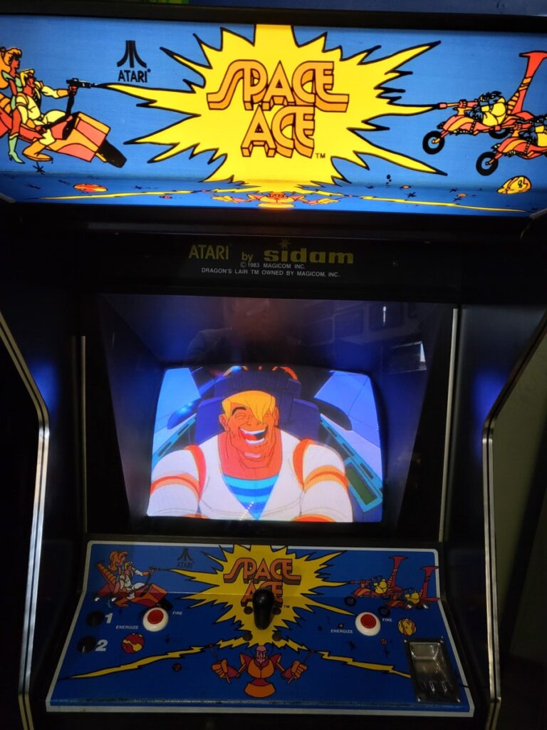 Space Ace SIDAM