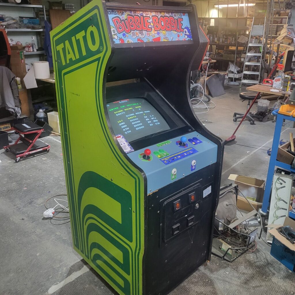 Bubble Bobble