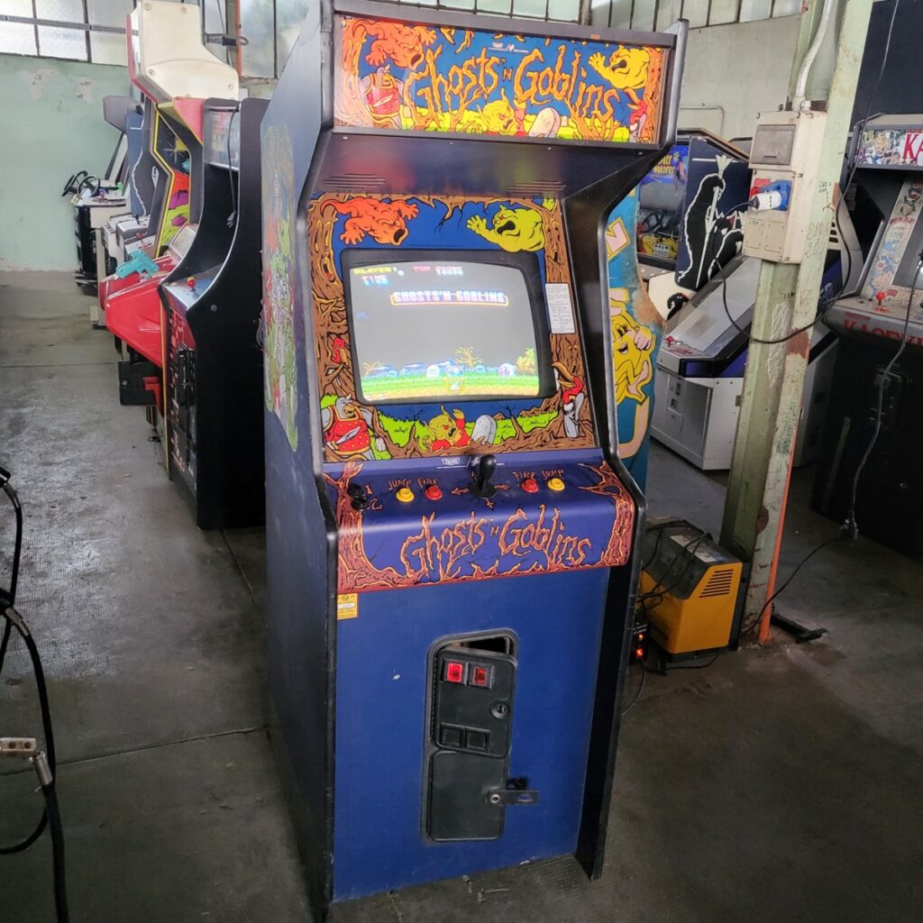 Ghosts'n Goblins