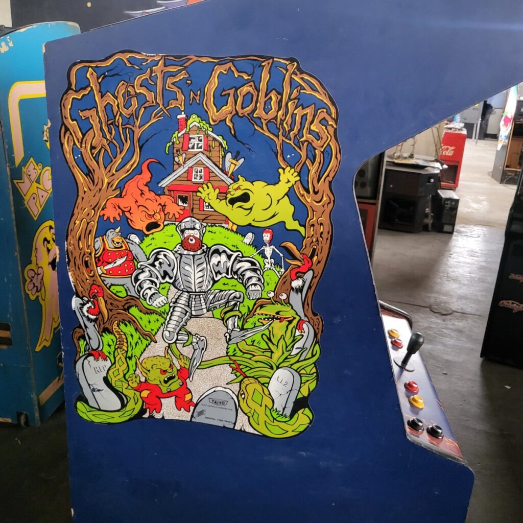 Ghosts'n Goblins