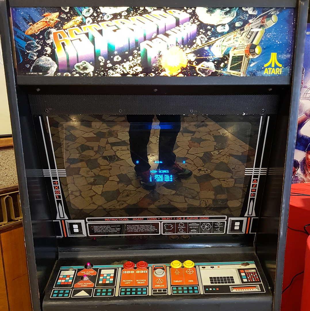 Asteroids Deluxe 1981 Atari - Image 3