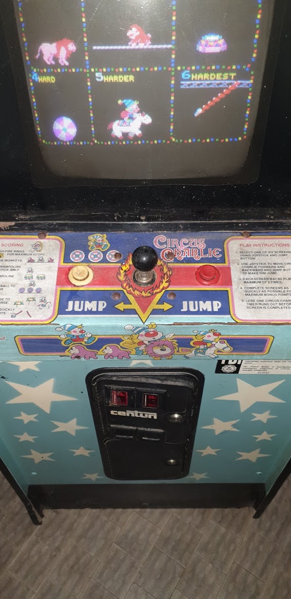 Circus Charlie 1984 Konami