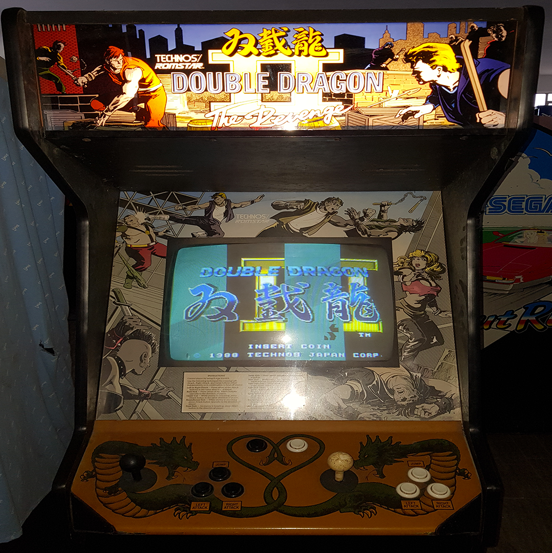 Double Dragon II: The Revenge 1988 Thechnos