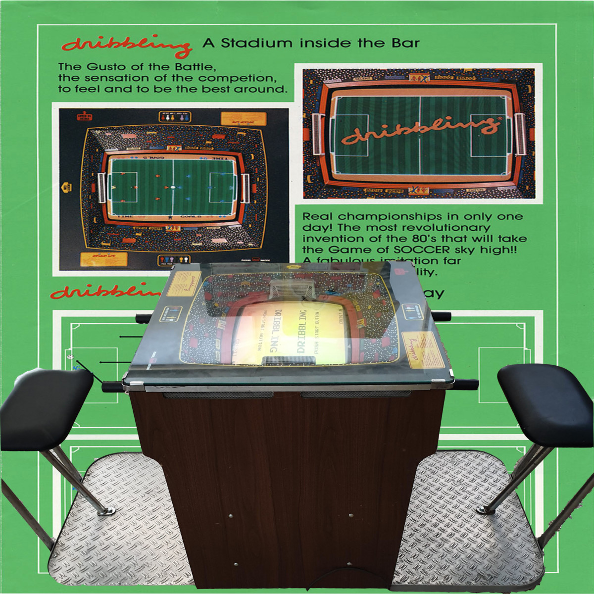 Pole Position 1982 Atari - Image 3