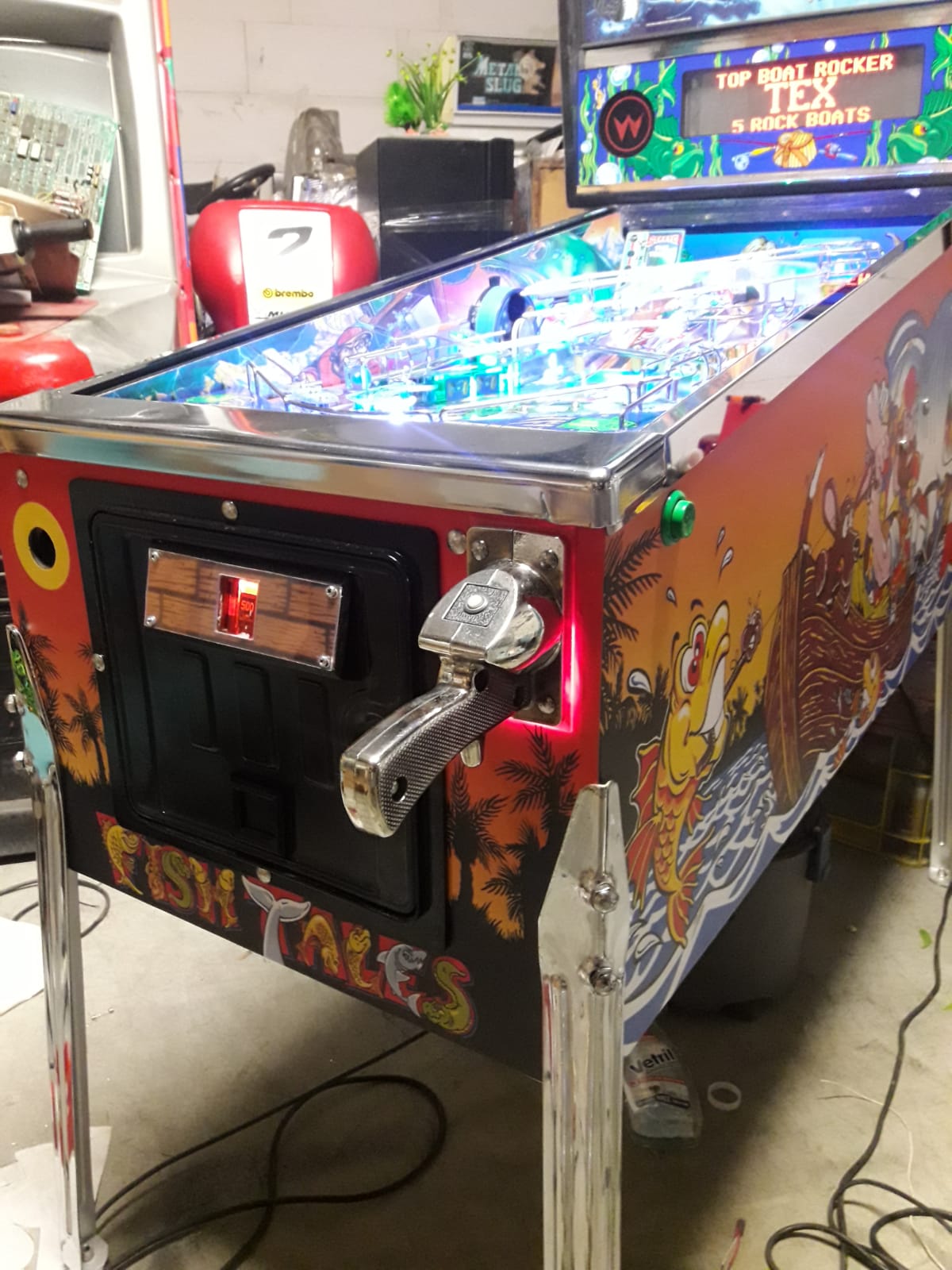 Fish Tales Pinball