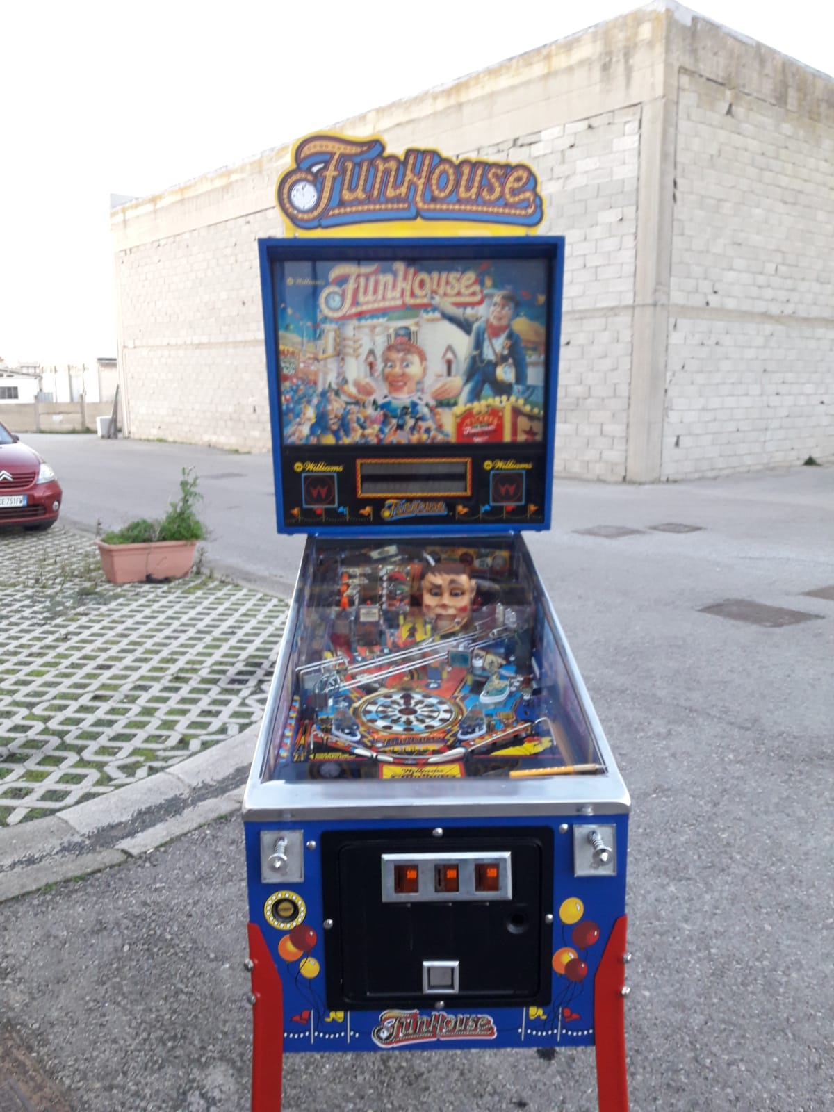 FunHouse Flipper 1990 Williams - Image 3