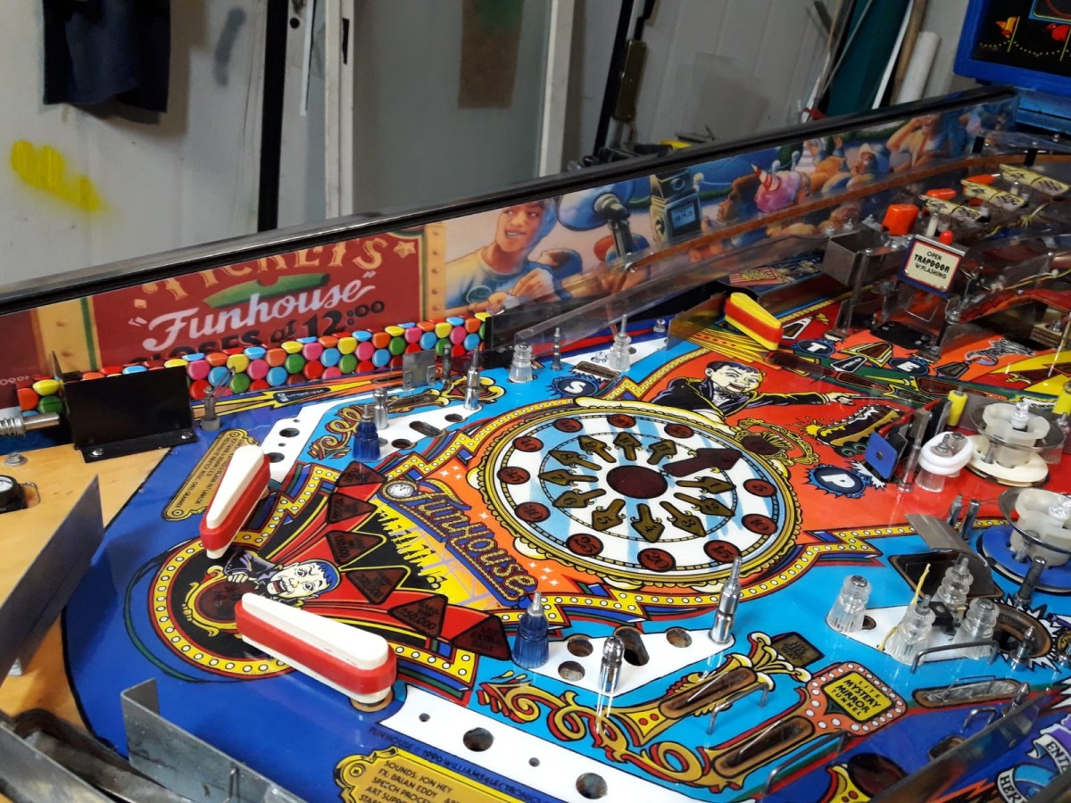 FunHouse Flipper 1990 Williams - Image 2