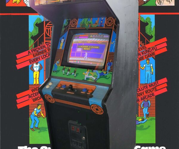 Jeu Vidéo Rétro AMSTRAD CPC Kung Fu Master Sur K7 (cassette) - Bon état - Collector