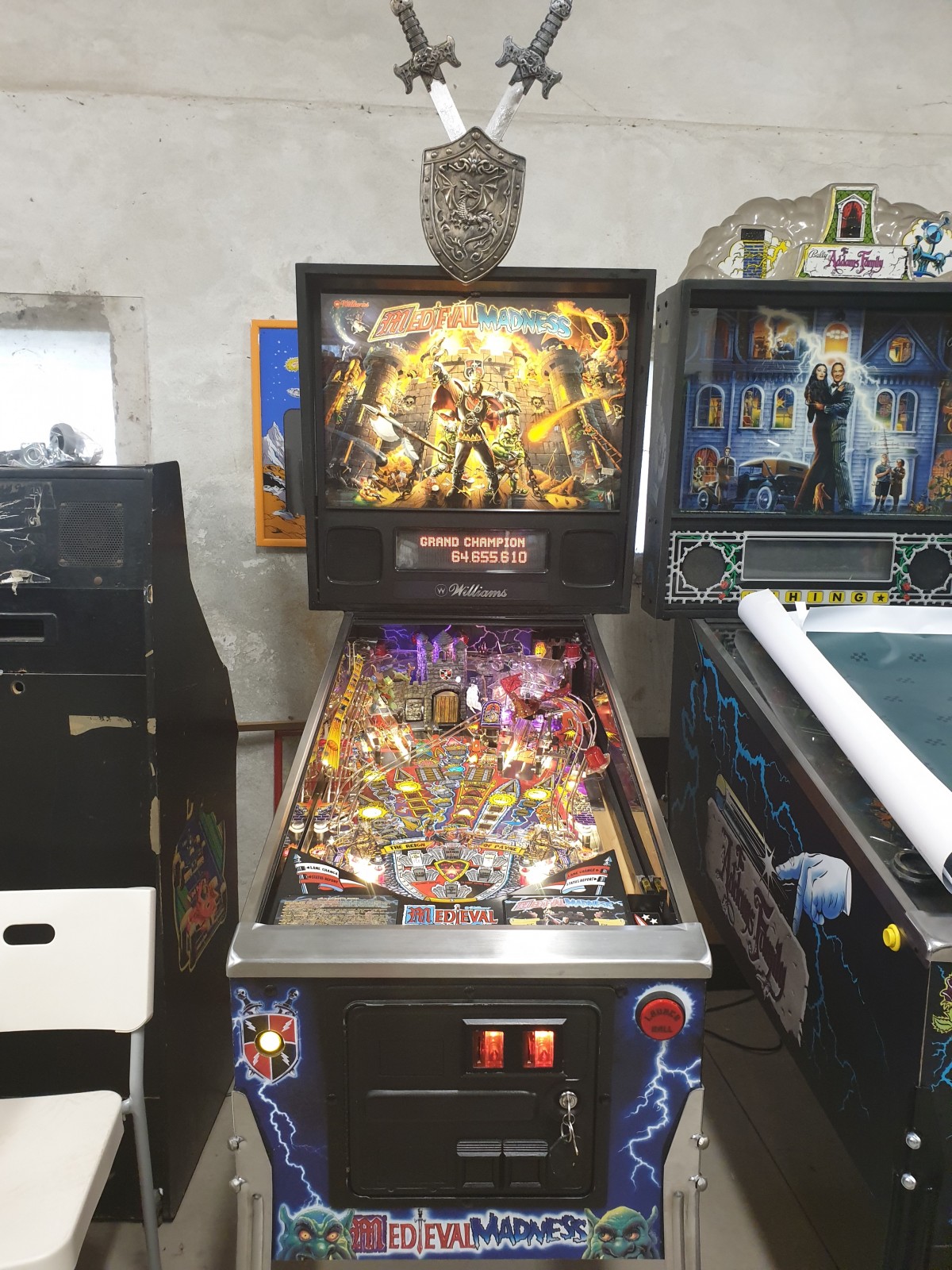 Medieval Madness Flipper 1997 Williams