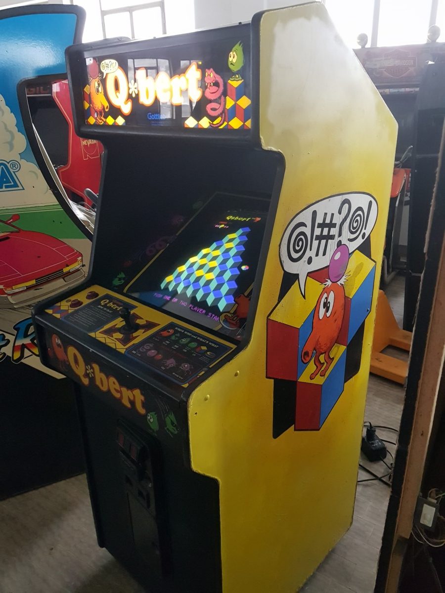 Q*Bert 1982 Gottlieb