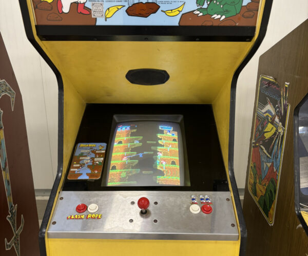 Roc'n Rope - Arcade Story