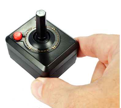 Joystick in miniatura Atari