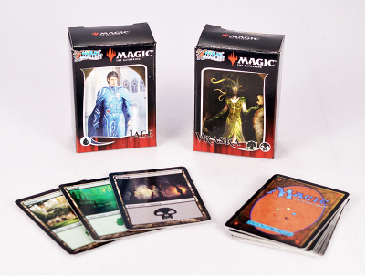 Magic The Gathering Jace vs Vraska Duel Decks