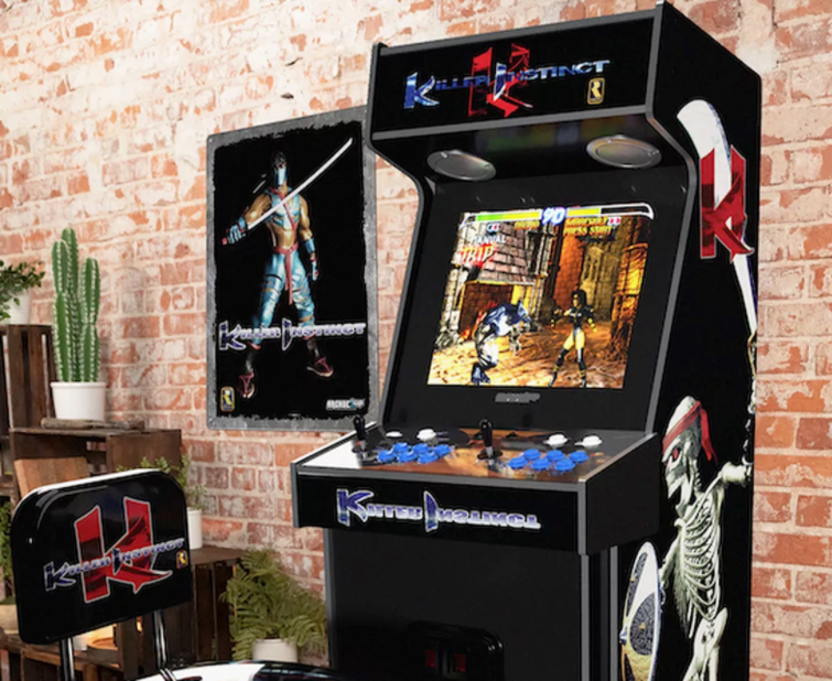 1Up Arcade Pensa in Grande