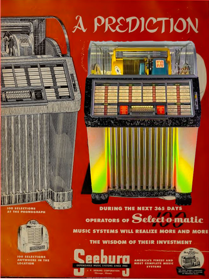 Seeburg M100C jukebox 1952 - Image 3