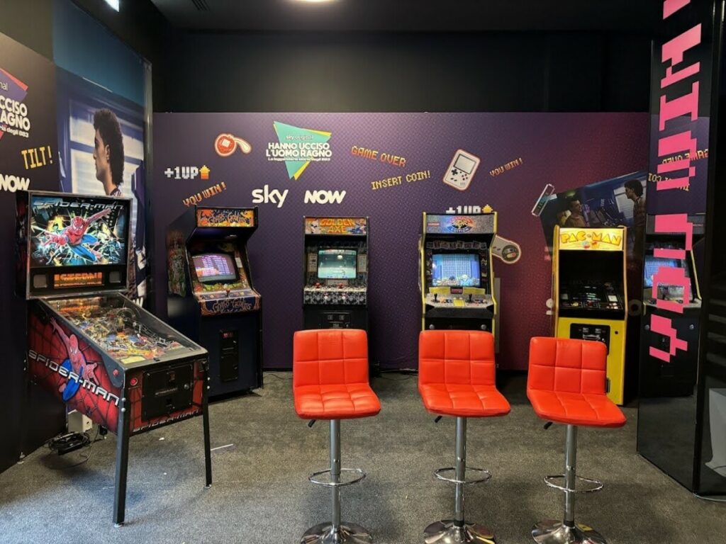 Evento Sky per la presentazione della serie TV Hanno Ucciso L'Uomo Ragno creata da Arcade Story
