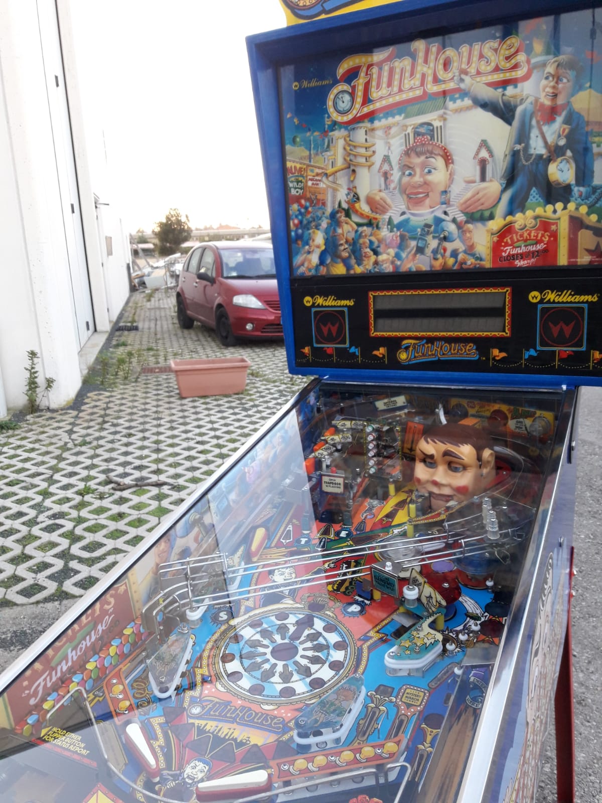 FunHouse Flipper 1990 Williams