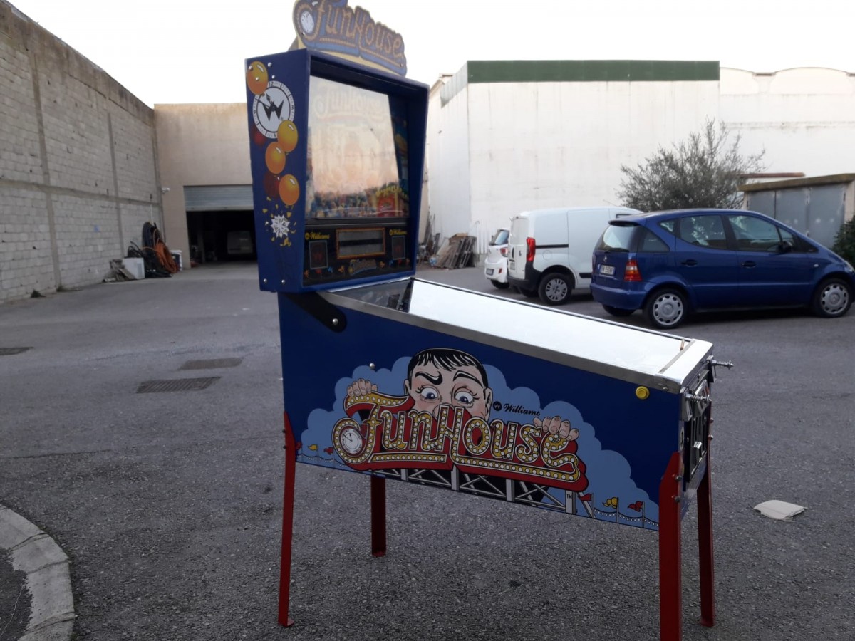 FunHouse Flipper 1990 Williams - Image 10