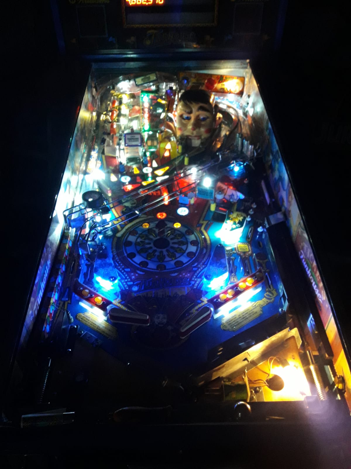 FunHouse Flipper 1990 Williams - Image 11