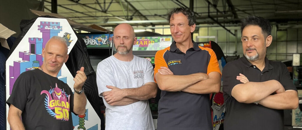 La squadra di Arcade Story per offrire sempre il massimo da ogni evento