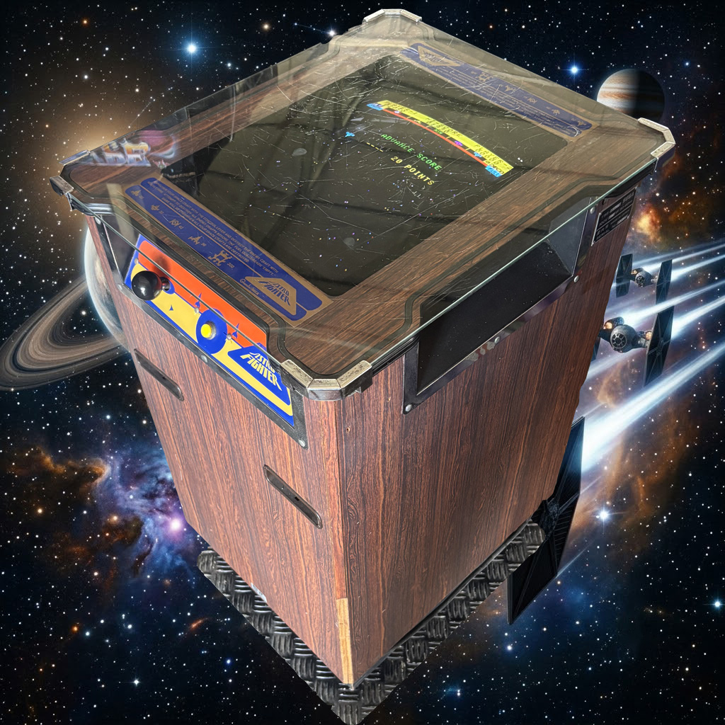 Astro Fighter Cocktail Table