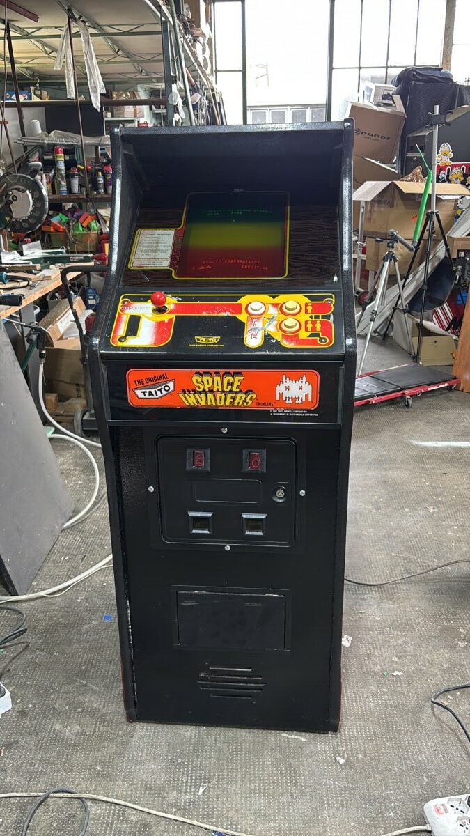SPACE INVADERS CABARET